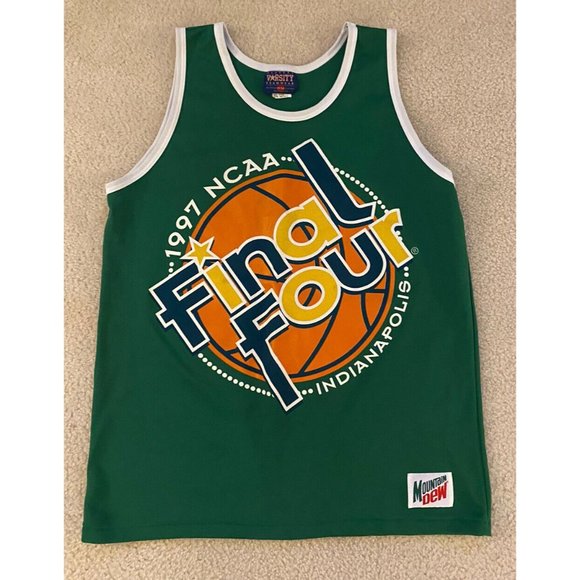 Vintage Playerz varsity teamwear Mountain Dew 1997 Final Four Tank Top Size XL - Picture 2 of 7